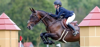 Nicole Lockhead Anderson wins Hickstead 1.40m Grand Prix